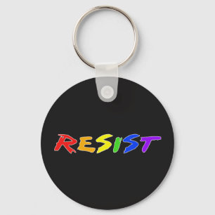 Resist! Keychain