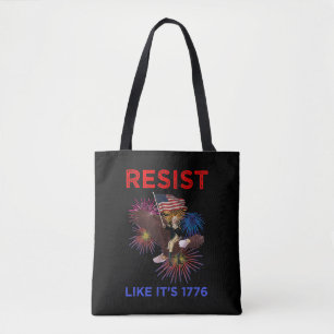 Resist Like It's 1776 Tote Bag