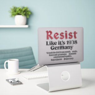 Resist Like It's 1938 Germany
