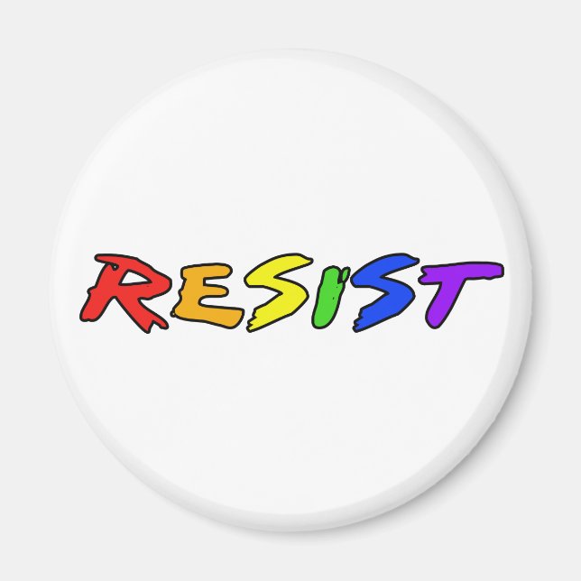 Resist! Magnet (Front)