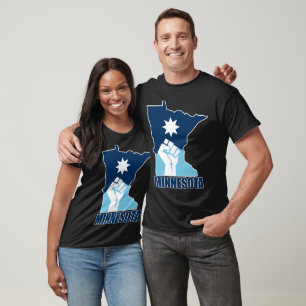 Resist Minnesota Raised Fist T-Shirt