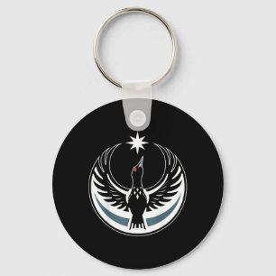 Resist Minnesota Rebel New State Flag Men Women Keychain