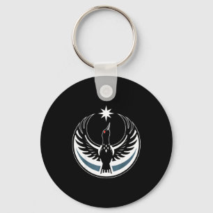 Resist Minnesota Rebel New State Keychain