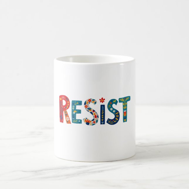 RESIST Mug (Center)