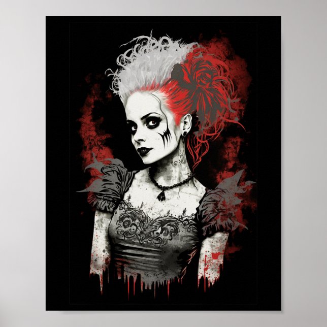 Resist Normality Emilie Autumn  Poster (Front)