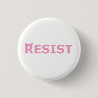 RESIST - P-Hat 1 Inch Round Button