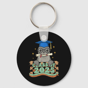 Resist Penguin Activism Graphic Design Funny Keychain