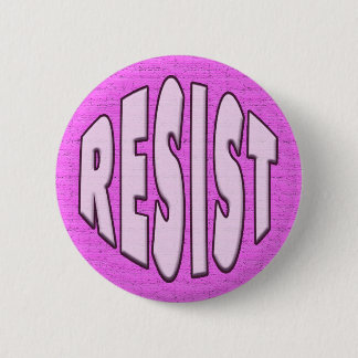 Resist - Pink Button