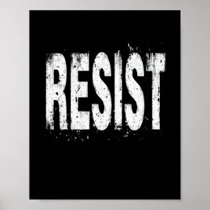 Resist Political Protest 3  Poster