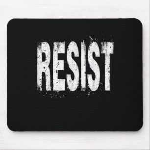 Resist Political Protest Mouse Pad