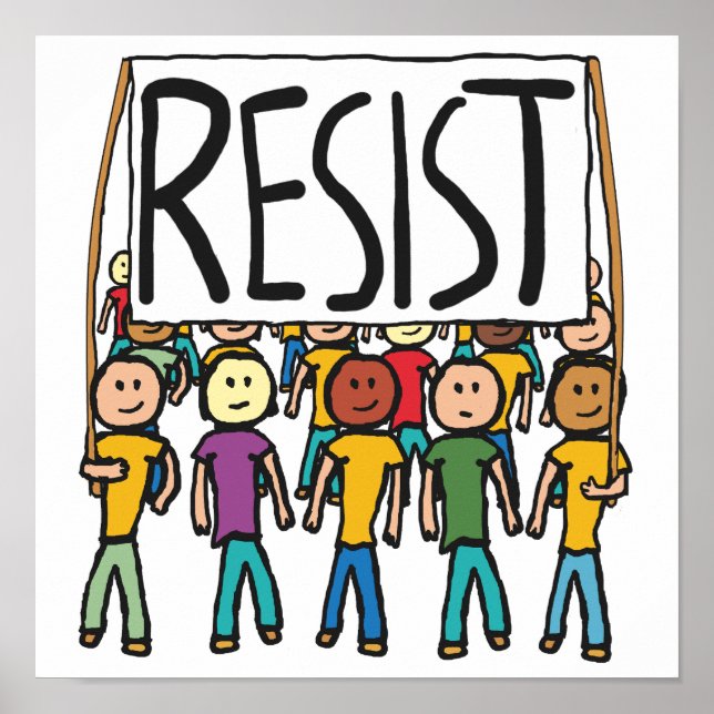 Resist Poster (Front)