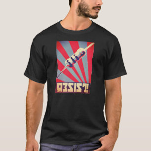 Resist propaganda shirt