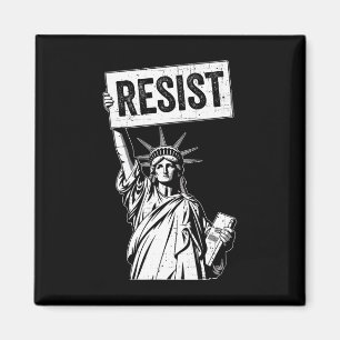 Resist Protest Anti Political Protest Magnet
