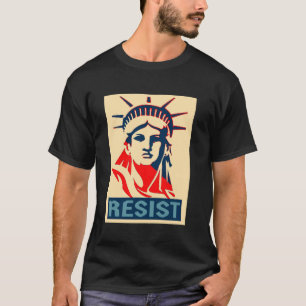Resist Protest Save American Democracy Civil Right T-Shirt