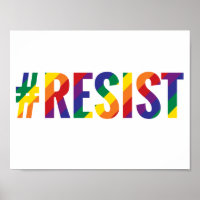 resist rainbow