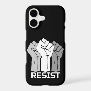 Resist Raised Fists Protest Design