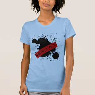 RESIST Rebellious Design T-Shirt
