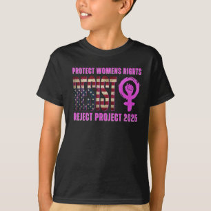 Resist Reject Project 2025 T-Shirt