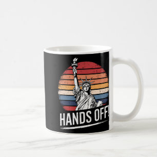Resist Resistance Statue Of Liberty Hands Off Prot Coffee Mug