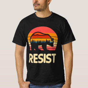 Resist Save Our Parks – Mountain Bear Conservation T-Shirt