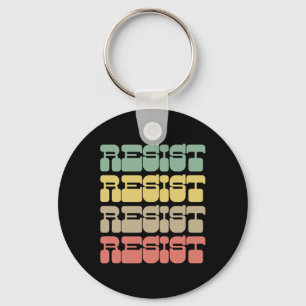Resist Shirt Keychain