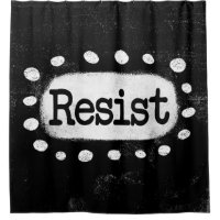 Resist Shower Curtain