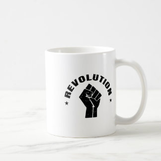 Resist Star Revolution Rebellion Retro Black Che G Coffee Mug