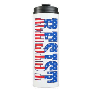Resist   Stars & Stripes Thermal Tumbler