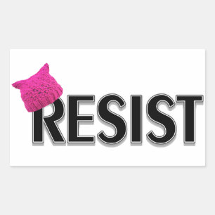 Resist Sticker