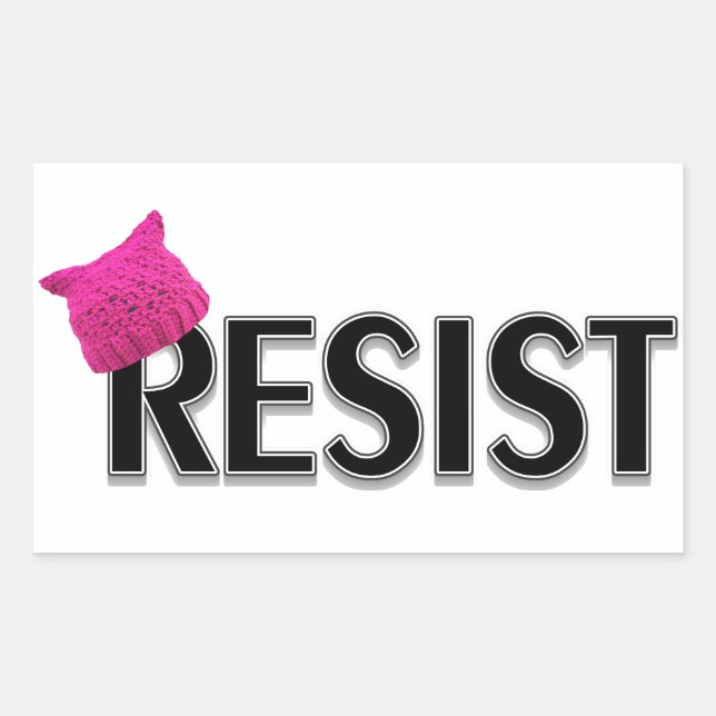 Resist Sticker (Front)