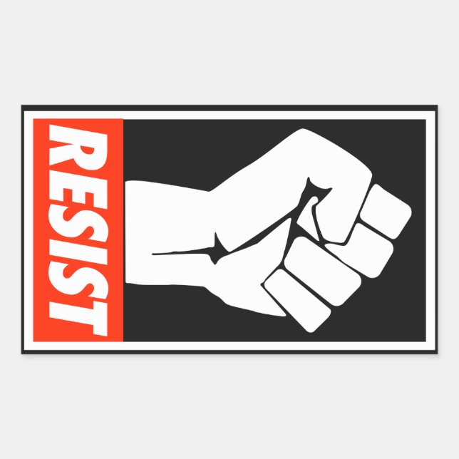 resist sticker (Front)