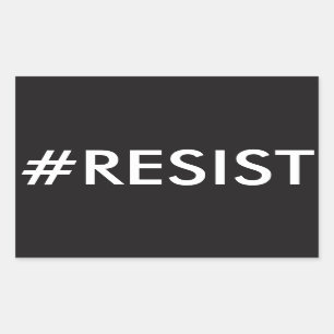 #RESIST STICKER