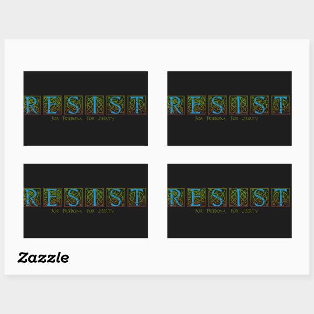 Resist Sticker (Sheet)