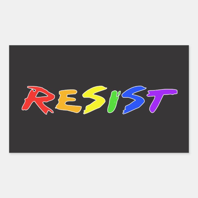 Resist! Sticker (Front)