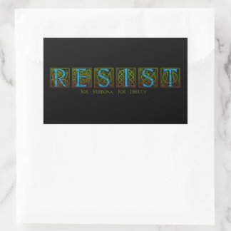 Resist Sticker