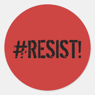 "#RESIST" Sticker Decal