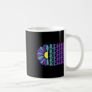 Resist Suicide Prevention Depression Awareness 1  Coffee Mug