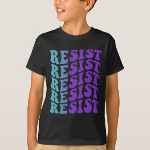 Resist Suicide Prevention Depression Awareness T-Shirt