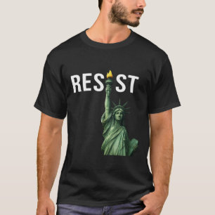 RESIST : T-shirt Statue de la Liberté
