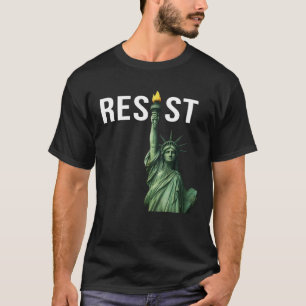 RESIST : T-Shirt Statue de la Liberté