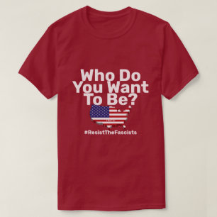 Resist The Fascists (dark) - A MisterP Shirt