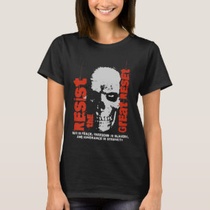 Resist the Great Reset Ministry of Truth Premium T-Shirt