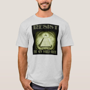 Resist The New World Order T-Shirt
