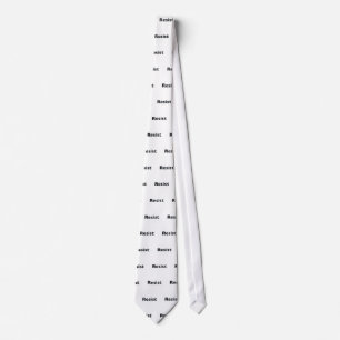 resist tie