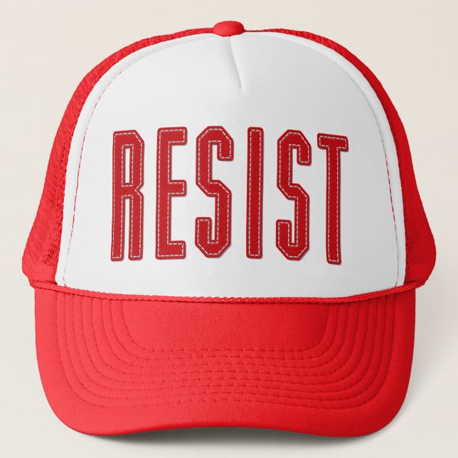 Resist Trucker Hat (Front)