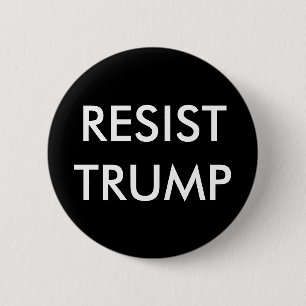 Resist Trump 2 Inch Round Button