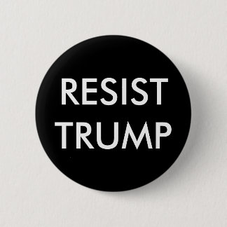 Resist Trump 2 Inch Round Button