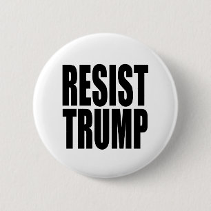 "RESIST TRUMP" 2 INCH ROUND BUTTON