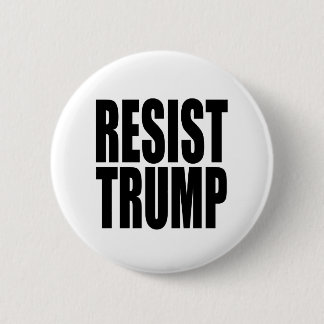 "RESIST TRUMP" 2 INCH ROUND BUTTON