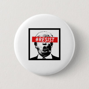 Resist Trump 2 Inch Round Button